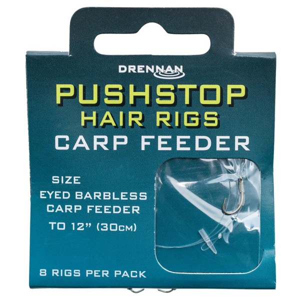 Drennan Carp Feeder Pushstop Hair Rigs